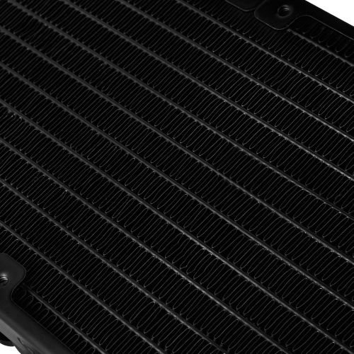  SilverStone Technology Tundra Series TD02-SLIM All in One Liquid CPU Cooler Cooling, Black, RL-TD02-SLIM