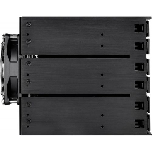  SilverStone Technology RL-FS212B Front Bay Hot-Swapable Hard Drive Enclosure