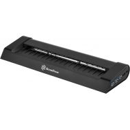 SilverStone Technology Silverstone Tek Multifunctional Laptop Cooler with Crossflow Fan, Networking Capabilities and 3x SuperSpeed USB 3.0 Ports (NB05B)