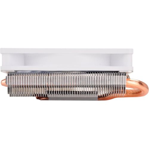  SilverStone Technology Silverstone Tek Low-Profile Heatsink CPU Cooler with 92mm PWM Fan, Two 6mm Heat Pipes, Intel LGA115511561150 and AMD AM2AM3FM1FM2 AR05