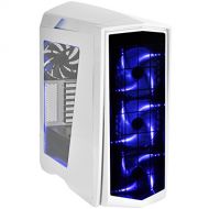 SilverStone Technology Performance ATX Primera Computer Case White with Blue LED PM01WA-W