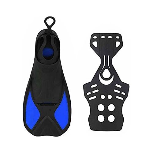  Silver_river Unisex Schwimmflossen Swim Fin Floating Schwimmflossen Kurz,Herren Damen und Kinder