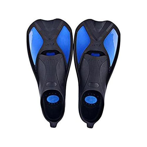  Silver_river Unisex Schwimmflossen Swim Fin Floating Schwimmflossen Kurz,Herren Damen und Kinder