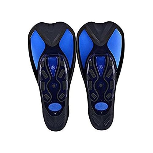  Silver_river Unisex Schwimmflossen Swim Fin Floating Schwimmflossen Kurz,Herren Damen und Kinder