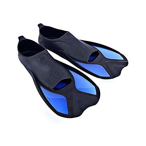  Silver_river Unisex Schwimmflossen Swim Fin Floating Schwimmflossen Kurz,Herren Damen und Kinder