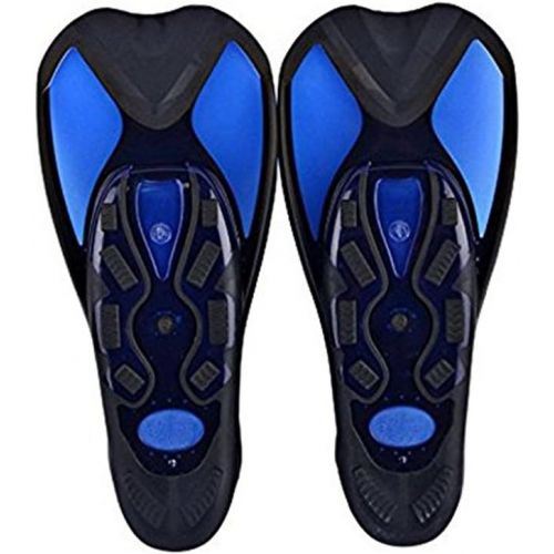  Silver_river Unisex Schwimmflossen Swim Fin Floating Schwimmflossen Kurz,Herren Damen und Kinder