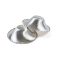 [아마존베스트]Silverette The Original Silver Nursing Cups - Soothing Sore Or Cracked Nipples with Silver