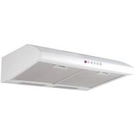 [아마존베스트]Silverline Likya LIU 653 W Undermount hood White