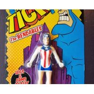 SilverliningByTravis The Tick  The Bendables- American Maid Action Figure  No. 050 Gordy Toy 1996 Still in Package  Hard Find