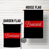 /Silverngeauxld Thin Red Line Garden Flag, Thin Red Line, Personalized House Flag, Firefighter Yard Flags, Porch Flags, Fireman Flags, Firefighter Family