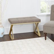 Silverwood CPFH1044-GLD-BPU Vanity Bench 16 x 32 Gold