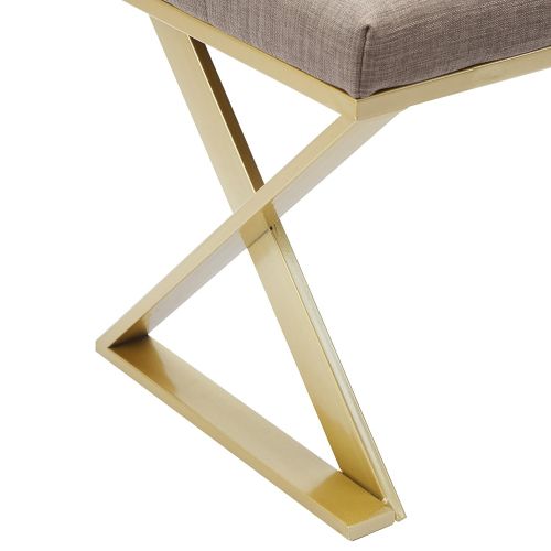  Silverwood CPFH1044-GLD-BPU Vanity Bench 16 x 32 Gold