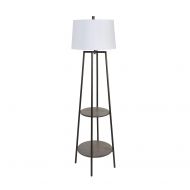 Silverwood CPLF1250AE Floor Lamp, Gunmetal