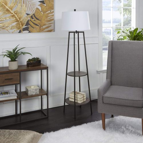  Silverwood CPLF1250AE Floor Lamp, Gunmetal