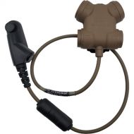 Silynx Communications U94 Chest Push-to-Talk Unit with Nexus to Harris XL200/XG100 Connectivity & MWPTT Support (Black)