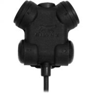 Silynx Communications S-U94 Chest PTT MTP850 Radio Connector (Black, NATO Wiring)