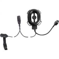 Silynx Communications HSI Single-Sided Headset with Boom Mic for U-94 PTT Radios (Black)