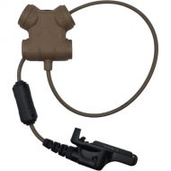 Silynx Communications U94 Chest Push-to-Talk Unit with Nexus to Motorola XTS/MTS Connectivity (Tan)