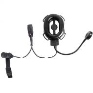 Silynx Communications HSI Single-Sided Headset with Boom Mic for MBITR/Harris Radios (Black)