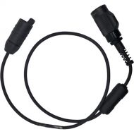 Silynx Communications MBITR/PRC117/152 6-Pin Cable Adapter with Harris Headset Identification for CLARUS (Black)