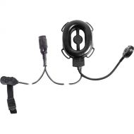 Silynx Communications Single-Sided Circumaural Headset with 5-Pin Audio Connector