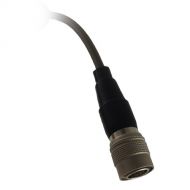 Silynx Communications Hirose 6-Pin Quick-Detach Cable Adapter for CLARUS Radio (Rev02, Black)