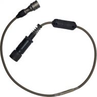 Silynx Communications Thales IMBITR PRC-148C/D 10-Pin Maritime Cable Adapter for FORTIS Control Box (Black)