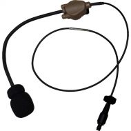 Silynx Communications Vest Mounted Boom Microphone for PROTEGO PRO Headset (Tan)