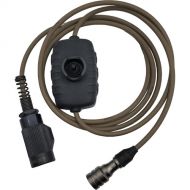 Silynx Communications VIC-3 Vehicle Intercom System Cable Adapter for FORTIS Control Box (Tan)