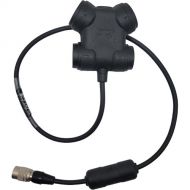 Silynx Communications U94 Chest Push-to-Talk Unit with Nexus to 6-Pin Hirose Connectivity (Black)