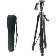 Sima STV-61PG 61 Pro Panorama Ball Head Tripod with Pistol Grip INCLUDES Zippered Carry Bag with Carry Strap