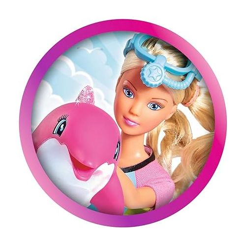  Simba 105733201 Steffi Love Dolphin Fun