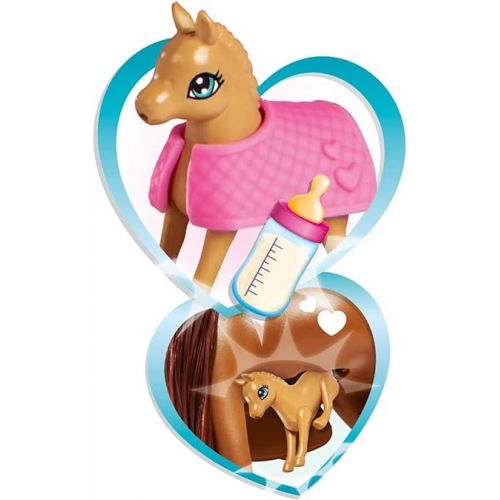  Simba 105733487 Evi Love Veterinary Clinic Horse Doll, Assorted