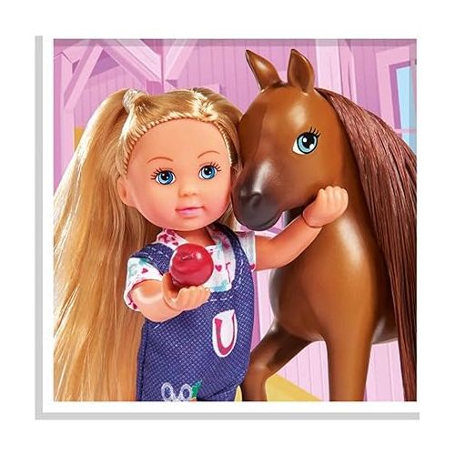 Simba 105733487 Evi Love Veterinary Clinic Horse Doll, Assorted