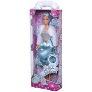 Simba Steffi Ice Glam Doll, 11-inch Height, Multicolor, for Girls, Birthday Gift, Collection