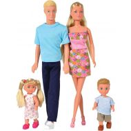 Simba Toys - Steffi Love Family Box of 4 Dolls
