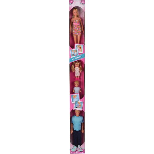  Simba Toys - Steffi Love Family Box of 4 Dolls