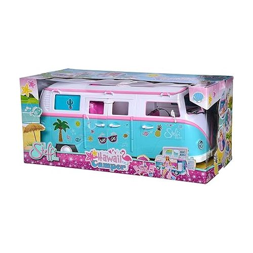  Simba Steffi Love - Hawaii Camper, Multicolor