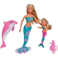 Simba Toys - Steffi Love Mermaid Friends, Multicolored