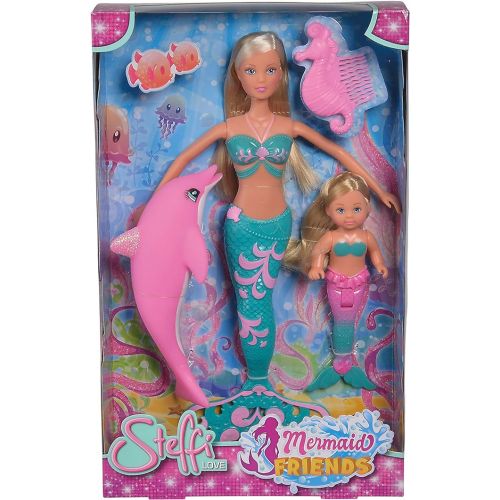  Simba Toys - Steffi Love Mermaid Friends, Multicolored
