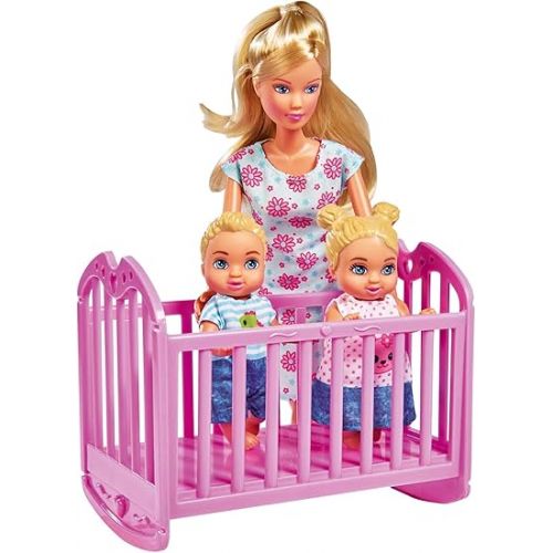  Simba 105736350 - Steffi Love Baby World Doll