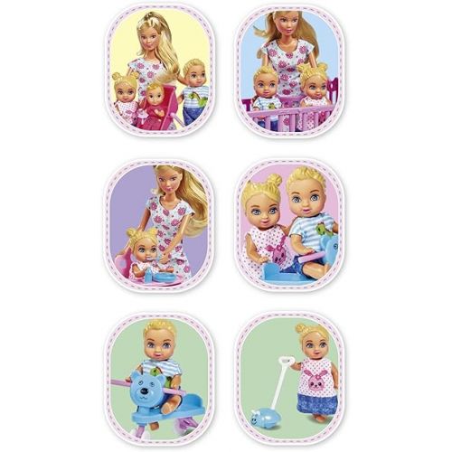  Simba 105736350 - Steffi Love Baby World Doll