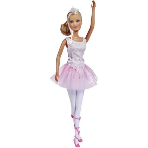  Simba Steffi Ballerina Doll, 11-inch Height, Multicolor, for Girls, Birthday Gift, Collection