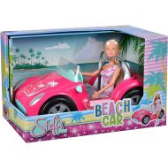Simba Toys - Steffi Love Beach Car and Doll