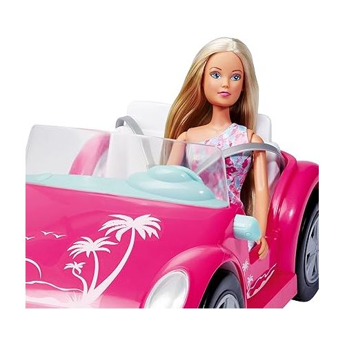  Simba Toys - Steffi Love Beach Car and Doll