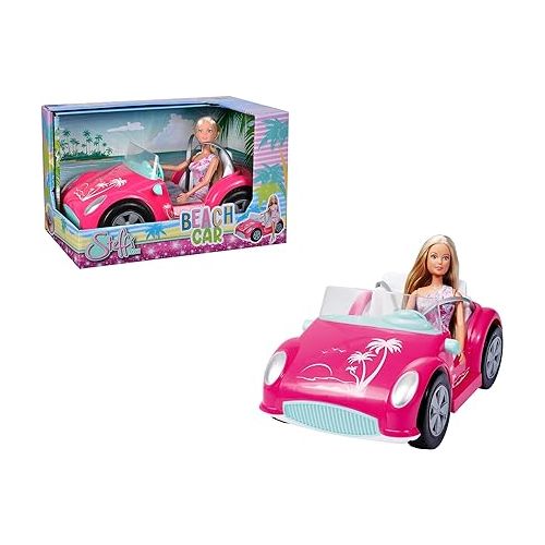  Simba Toys - Steffi Love Beach Car and Doll