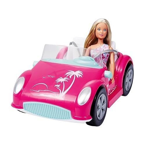  Simba Toys - Steffi Love Beach Car and Doll