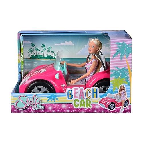  Simba Toys - Steffi Love Beach Car and Doll