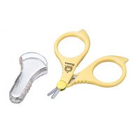 [아마존베스트]Simba Baby Safety Nail Scissors, Yellow