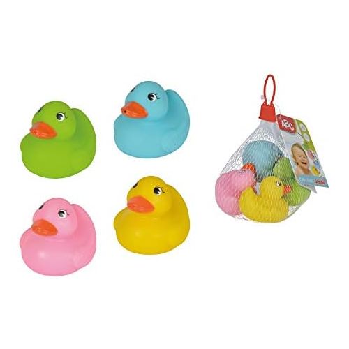  Simba ABC Bathing Ducks (4 Piece) Bathing Ducks Bath Toy